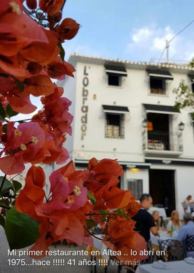 Altea Y Su Magia Appartement Buitenkant foto